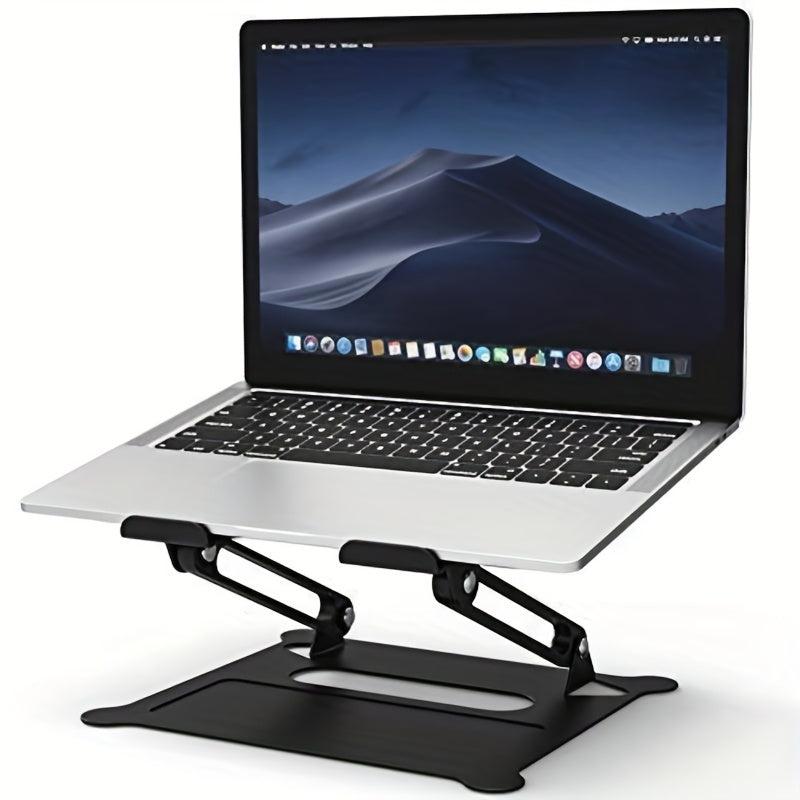 Adjustable Laptop Stand Desk Riser Holder Height Computer Stand