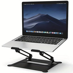 Adjustable Laptop Stand Desk Riser Holder Height Computer Stand