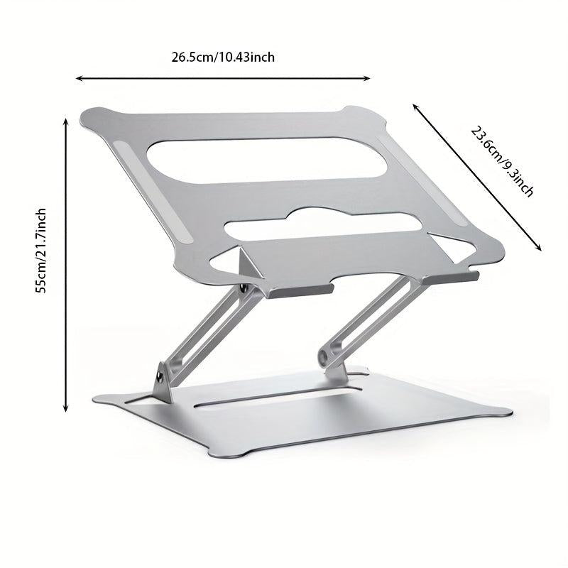 Adjustable Laptop Stand Desk Riser Holder Height Computer Stand