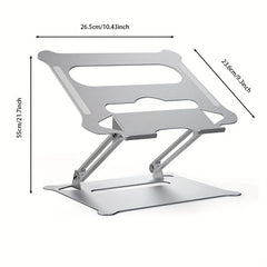 Adjustable Laptop Stand Desk Riser Holder Height Computer Stand