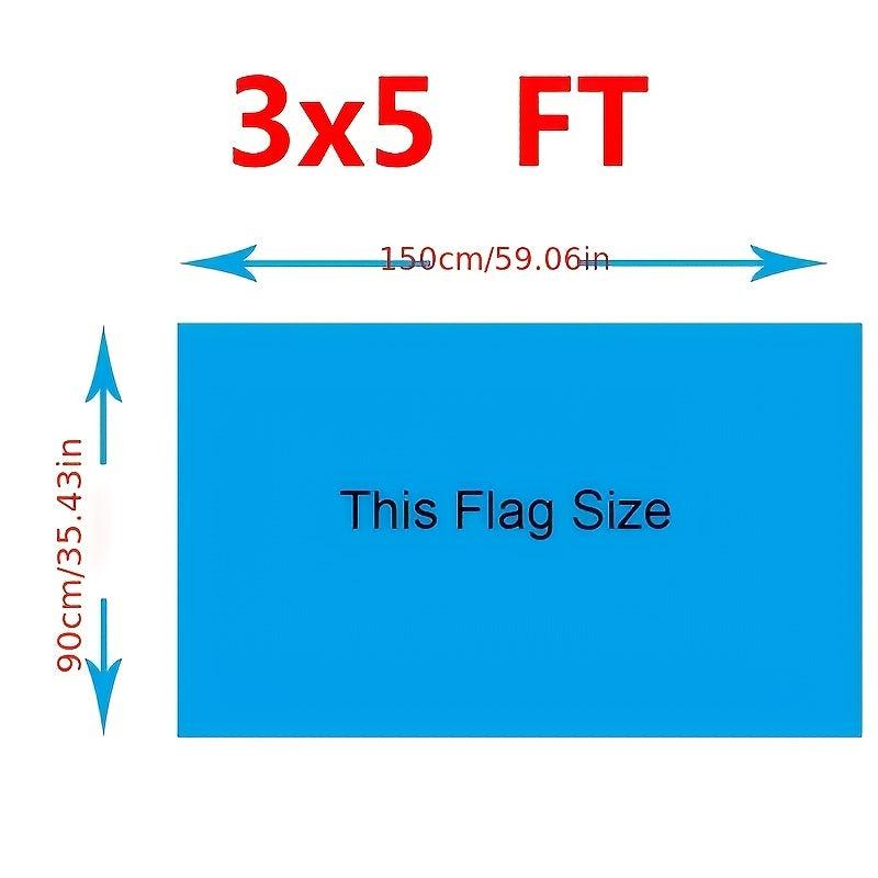 US Flag 150x90cm High Double Sided Printed Polyester United States National Flag