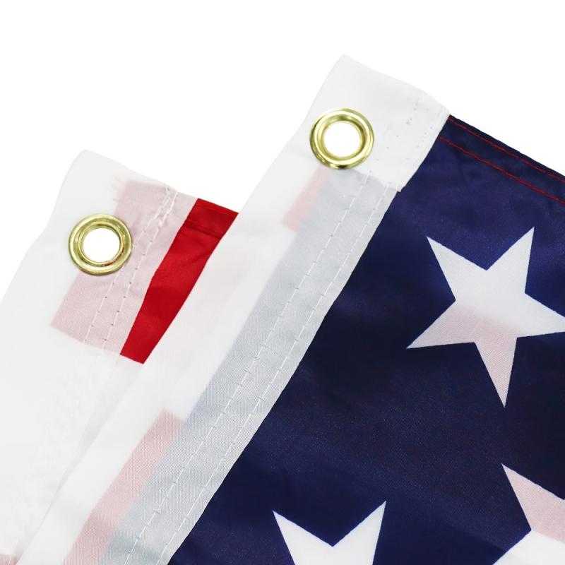 US Flag 150x90cm High Double Sided Printed Polyester United States National Flag