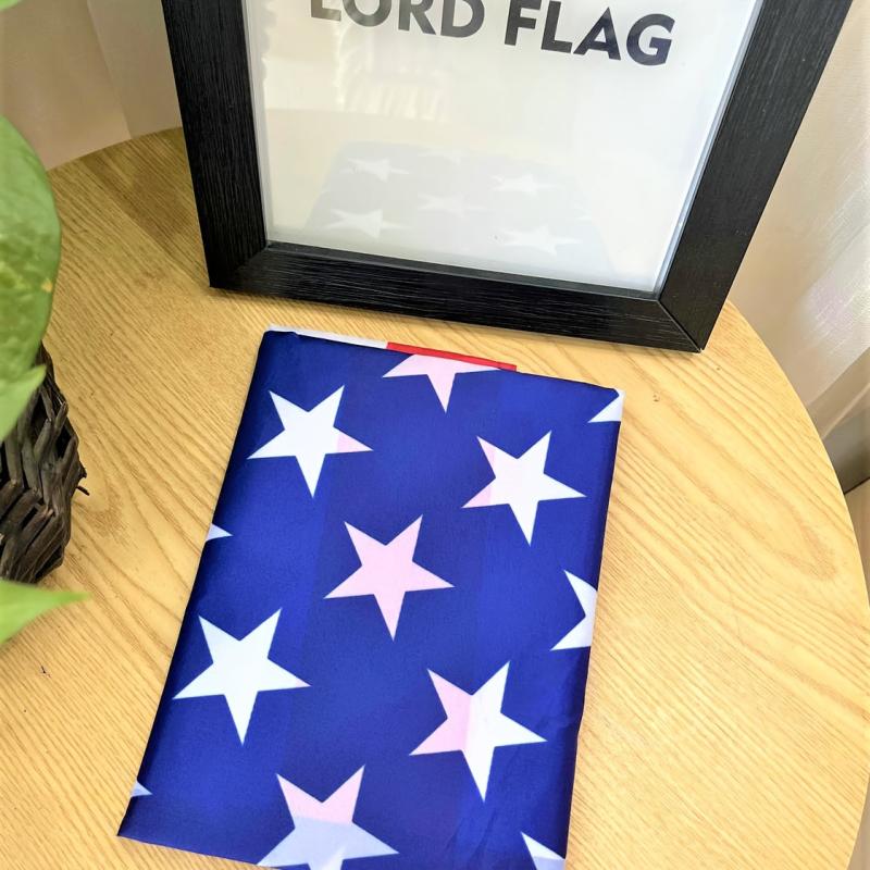 US Flag 150x90cm High Double Sided Printed Polyester United States National Flag