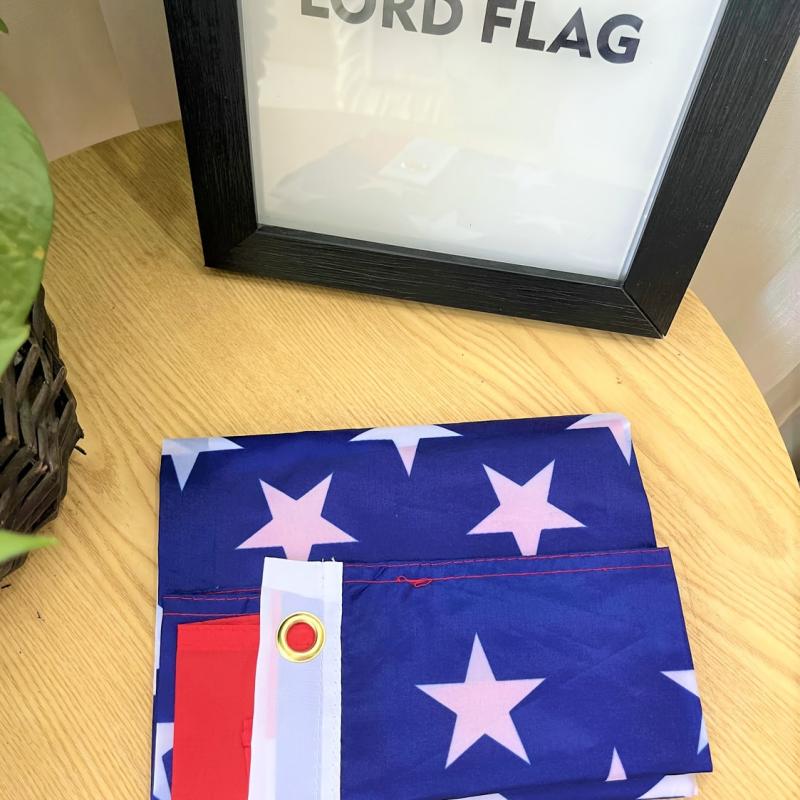 US Flag 150x90cm High Double Sided Printed Polyester United States National Flag