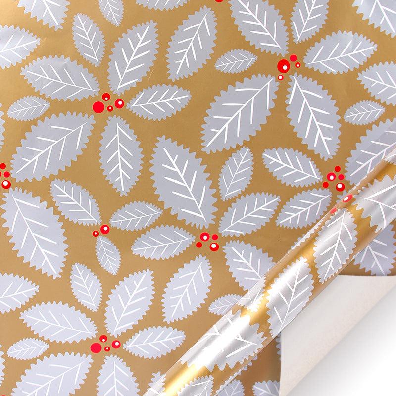 4pcs Festive Gift Wrapping Paper for Christmas & Birthdays