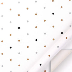 4pcs Festive Gift Wrapping Paper for Christmas & Birthdays