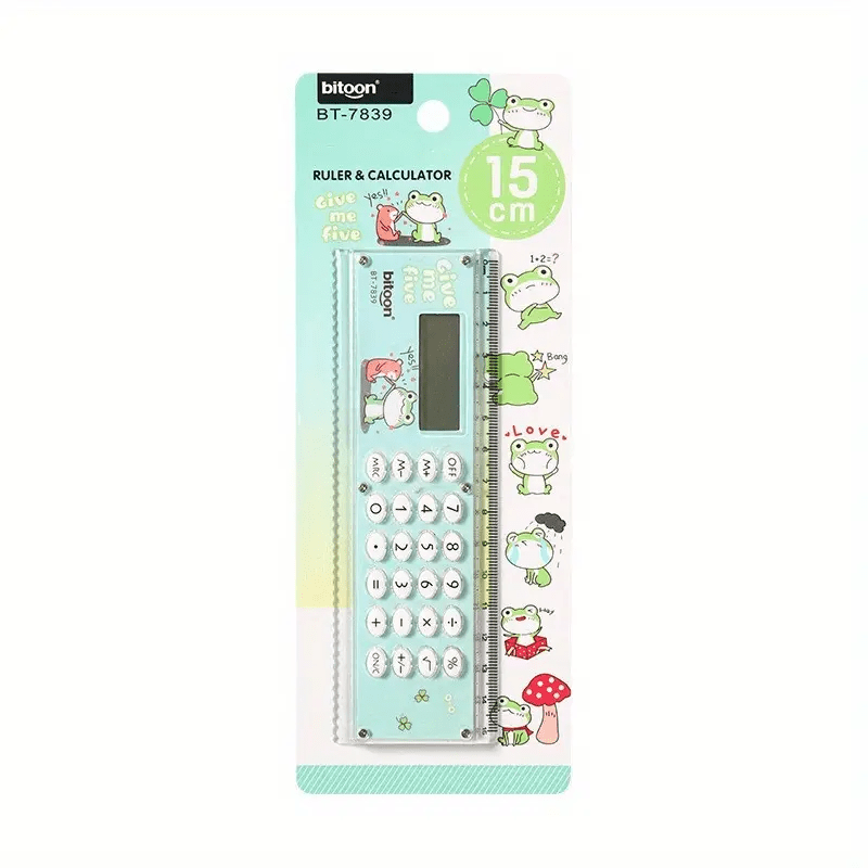 Creative Ruler Portable Mini Calculator For Students