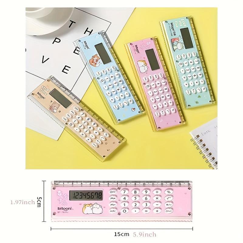 Creative Ruler Portable Mini Calculator For Students