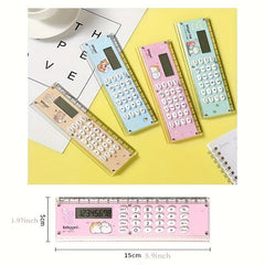 Creative Ruler Portable Mini Calculator For Students