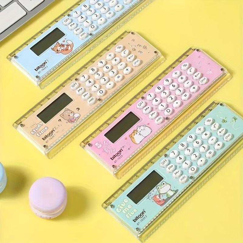 Creative Ruler Portable Mini Calculator For Students