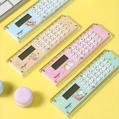 Creative Ruler Portable Mini Calculator For Students