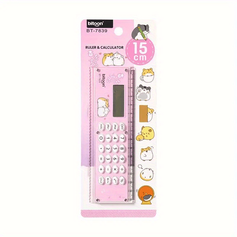 Creative Ruler Portable Mini Calculator For Students
