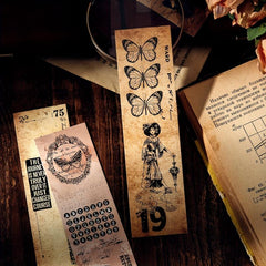 30pcs Box Retro Bookmark For BookLovers Writers Readers Men Women Adults