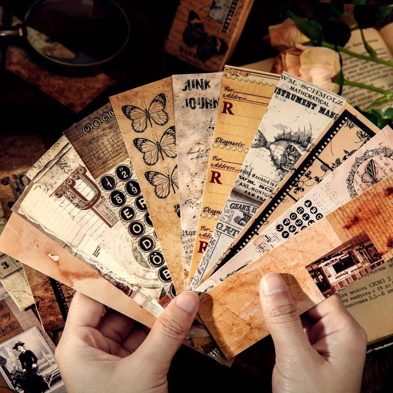 30pcs Box Retro Bookmark For BookLovers Writers Readers Men Women Adults