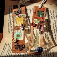 30pcs Box Retro Bookmark For BookLovers Writers Readers Men Women Adults
