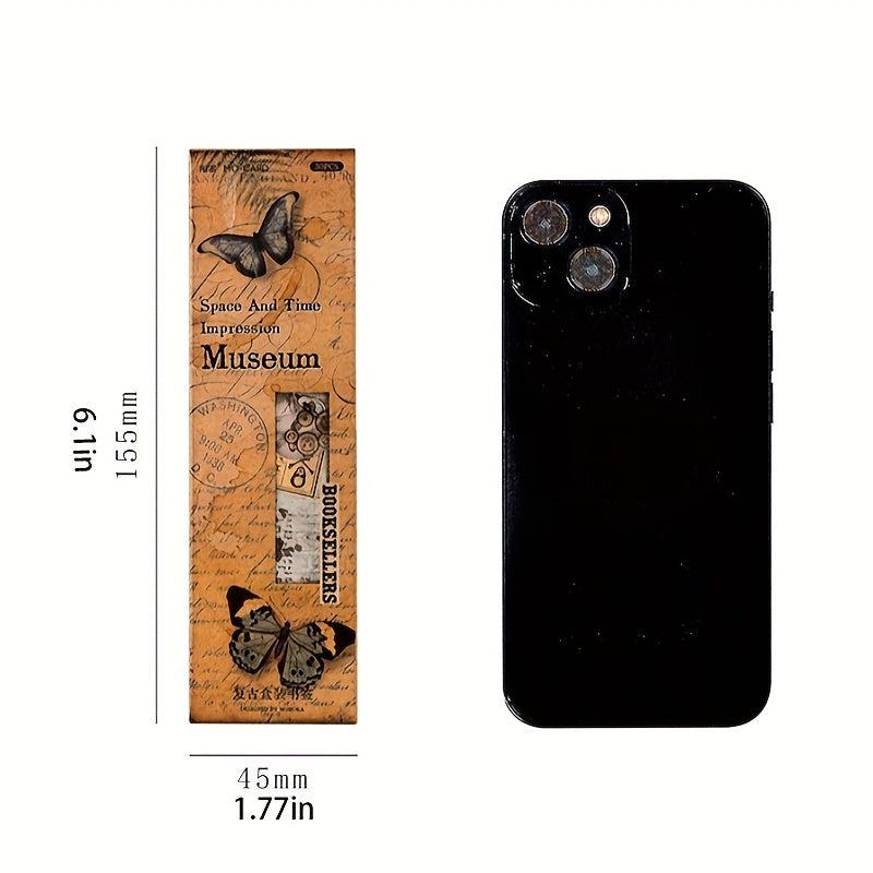 30pcs Box Retro Bookmark For BookLovers Writers Readers Men Women Adults
