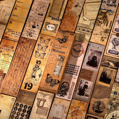 30pcs Box Retro Bookmark For BookLovers Writers Readers Men Women Adults