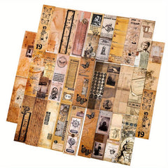 30pcs Box Retro Bookmark For BookLovers Writers Readers Men Women Adults