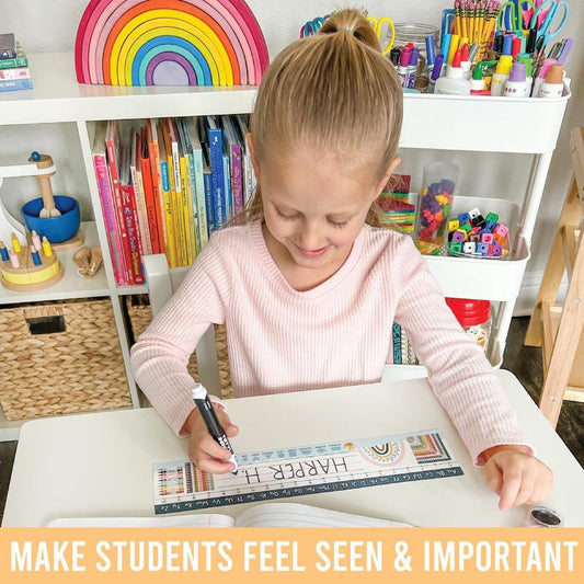 Boho Name Plates - Personalize Classroom Desks