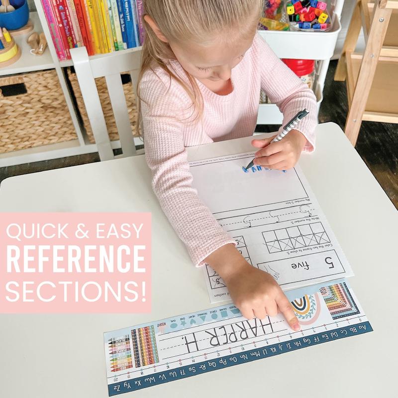 Boho Name Plates - Personalize Classroom Desks