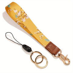 Wristlet Keychain for Women & Men Key Chain Holder Wrist Lanyard Keys