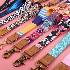 Wristlet Keychain for Women & Men Key Chain Holder Wrist Lanyard Keys