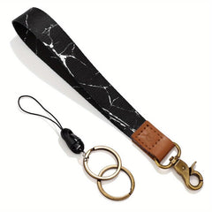 Wristlet Keychain for Women & Men Key Chain Holder Wrist Lanyard Keys