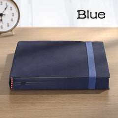 Vintage Soft Leather Notebook A5 Minimalist Style