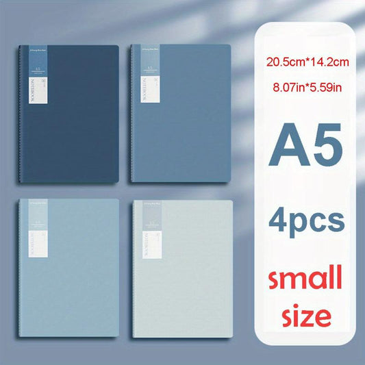 4 Pack A5 & B5 Notebooks 36 Sheets Office & Sketching