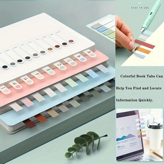 Morandi Sticky Index Tabs 600/1200pcs