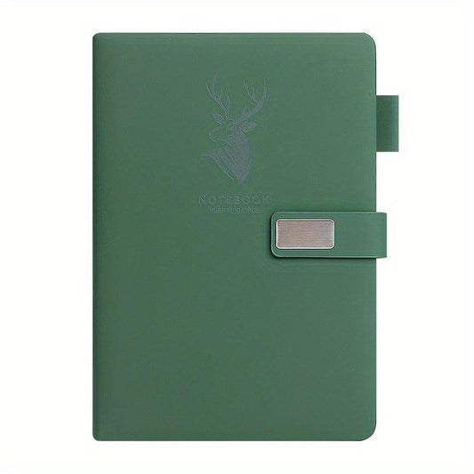 Leather A5 Notebook 200 Page Senior Student Diary Book