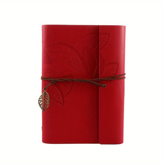 Vintage Diary PU Leather Notebook Spiral Notepad Replaceable Journal