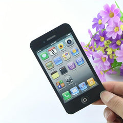 Arrival Note Paper Cell Phone Shaped Memo Pad Pragmatic Gift
