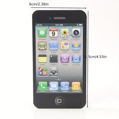 Arrival Note Paper Cell Phone Shaped Memo Pad Pragmatic Gift