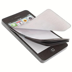 Arrival Note Paper Cell Phone Shaped Memo Pad Pragmatic Gift