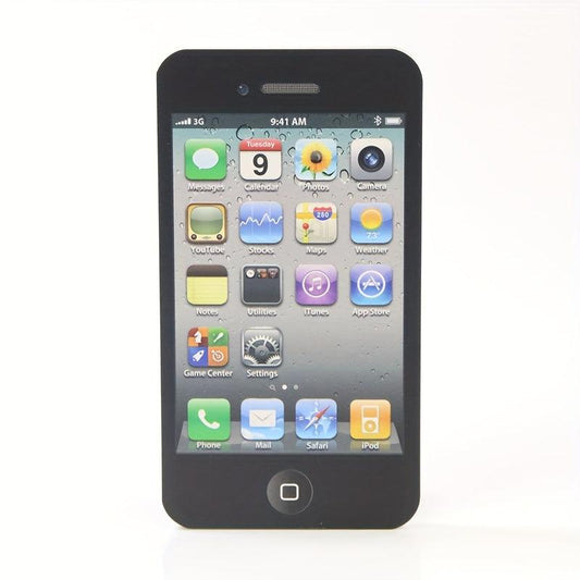 Arrival Note Paper Cell Phone Shaped Memo Pad Pragmatic Gift