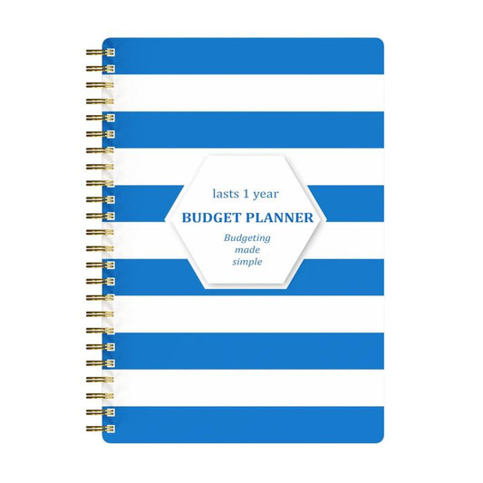 Budget Planner A5 Undated Notebook 100gsm Paper