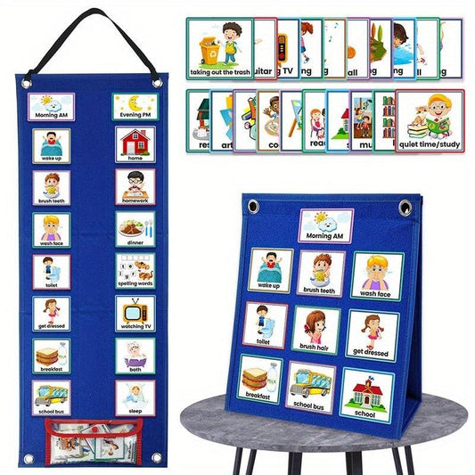 Visual Schedule & Chore Chart for Students