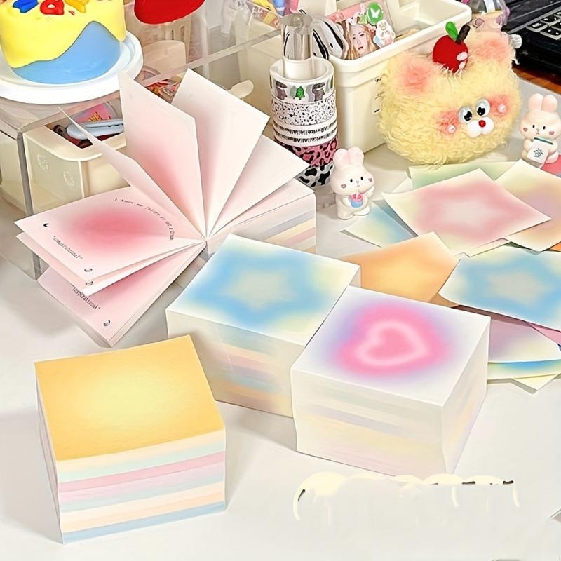 400 Sheets Thick Non Adhesive Notebook for School Office & Learning