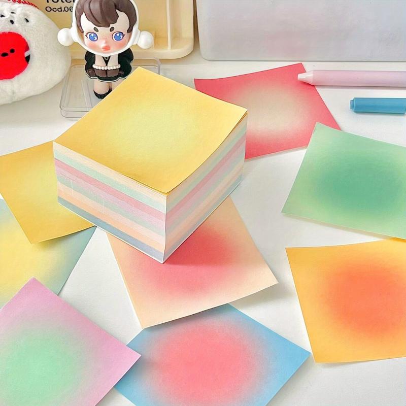 400 Sheets Thick Non Adhesive Notebook for School Office & Learning