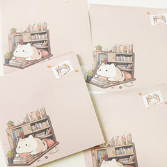 50sheets Comic Cat Sticky Notes Cartoon Sticky Notes Paper Students Like Good
