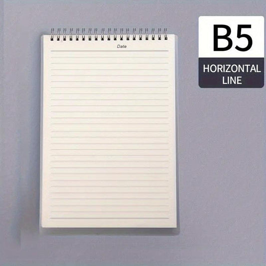 80 Pages Coil Notebook A5 B5 Grid Lined Journal Memo