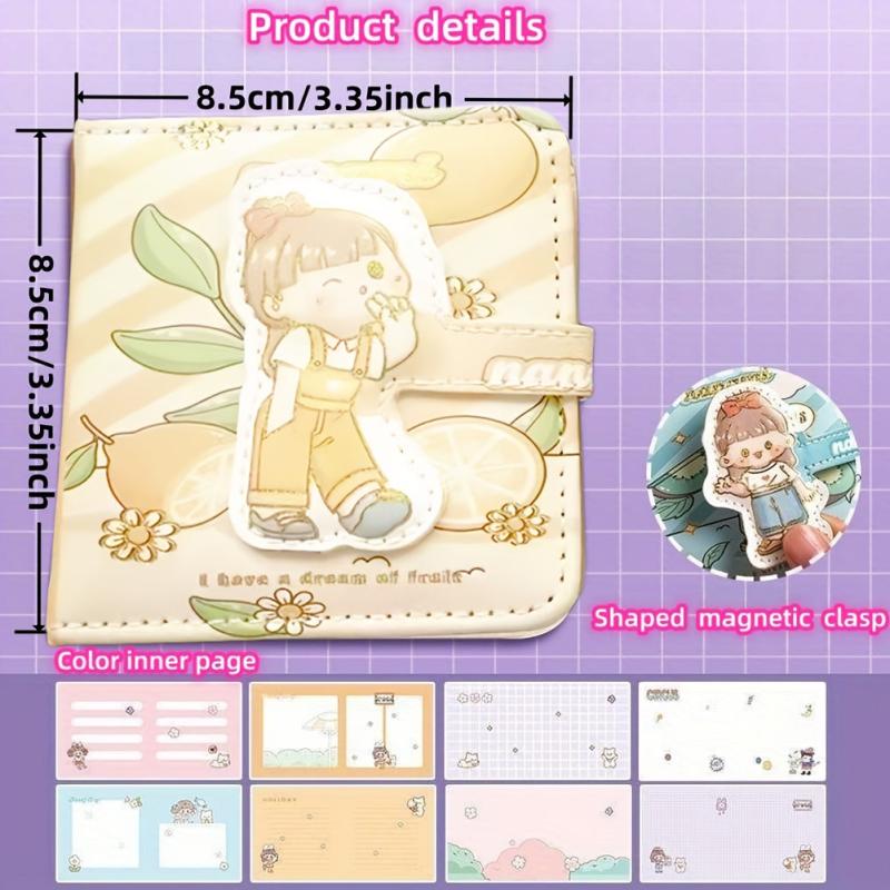 Colorful Cartoon Notebook 112 Sheets