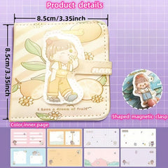Colorful Cartoon Notebook 112 Sheets