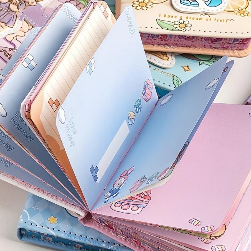 Colorful Cartoon Notebook 112 Sheets