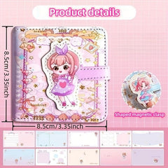 Colorful Cartoon Notebook 112 Sheets