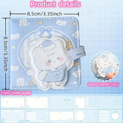 Colorful Cartoon Notebook 112 Sheets