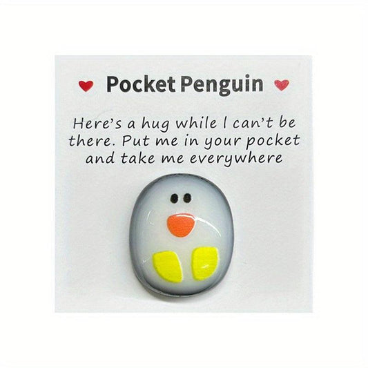 Pocket Penguin: Perfect Gift for Family & Friends