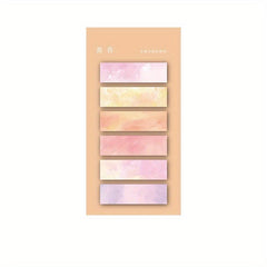 120 Sheets Gradient Index Note Paper Large Capacity Scrapbook