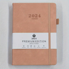 1pc Notebook Thick Notepad Diary Business Record Book